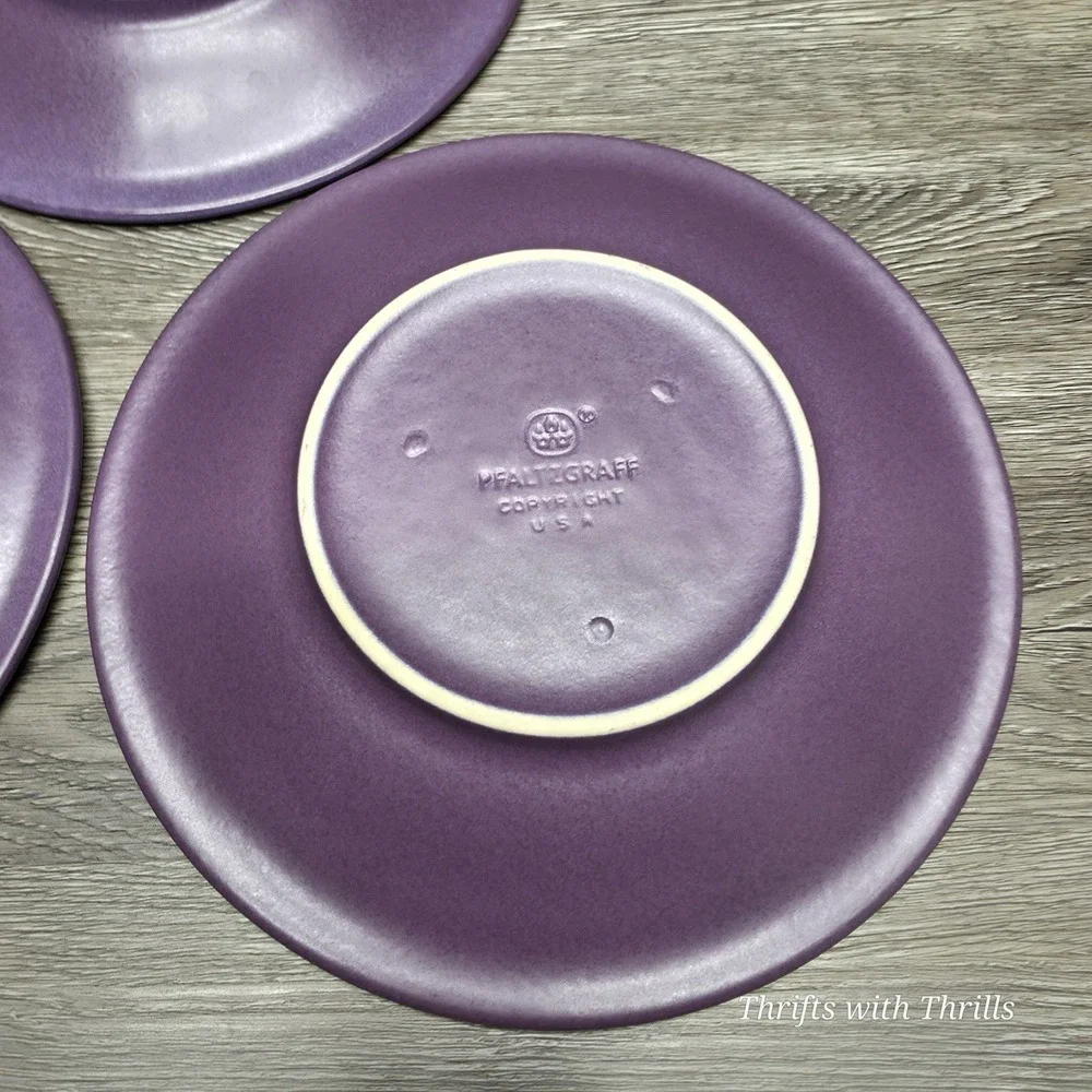Vintage Pfaltzgraff - Terrace Plum - 8